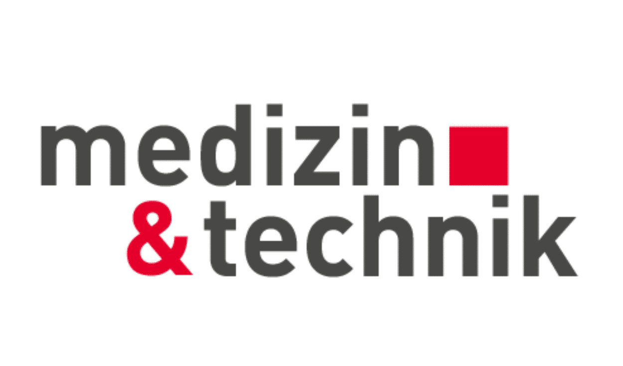 Das Logo der Fachzeitschrift Medizin & Technik.