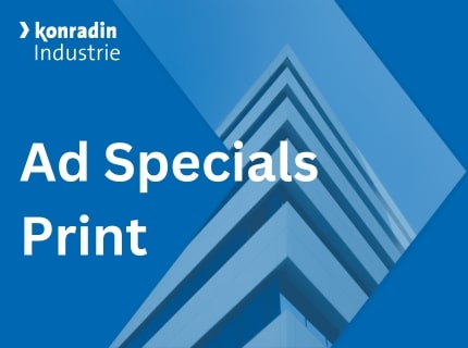 Ein Coverbild zur Printlösung: Ad Specials.