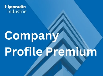 The cover image of the PDF for the Premium company profile.