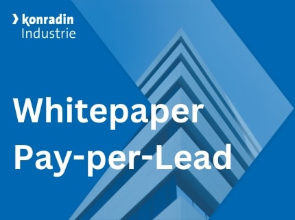 Das Coverbild der PDF zu Whitepaper Pay-per-Lead.
