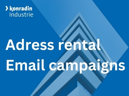 The cover image of the PDF for the address rental service.