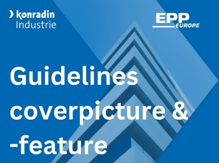 The Cover for the EPP EUROPE Guidline coverpicture.
