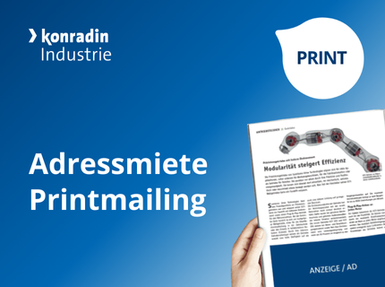 Adressmiete Printmailing