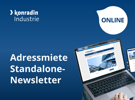 Adressmiete Standalone Newsletter
