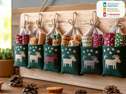 Festive Sifa-Sibe Advent Calendar 2025 with daily occupational safety and health prizes