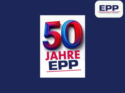 Coverbild der Verkaufsunterlage von 50 Jahre EPP