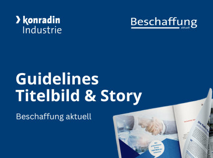 Guidelines BA Titelbild & Story