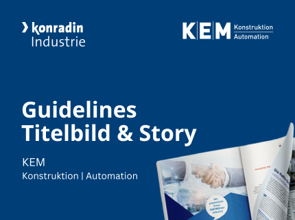 Guidelines KEM Titelbild & Story