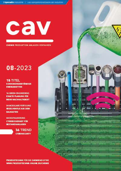 Titelbild cav - Prozesstechnik für die Chemieindustrie 12