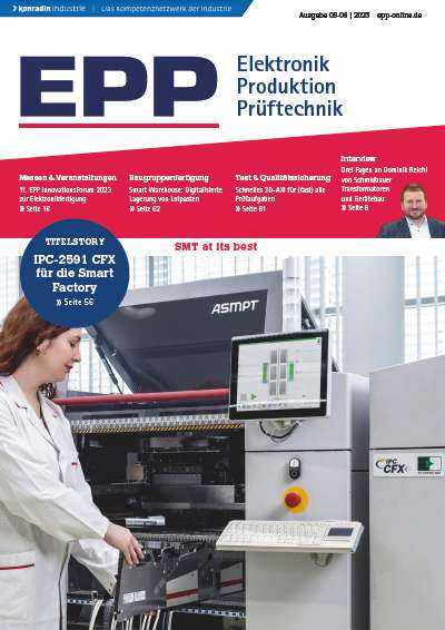 Titelbild EPP Elektronik Produktion und Prüftechnik 11