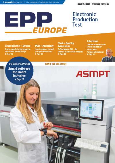 Titelbild EPP EUROPE Electronics Production and Test 11