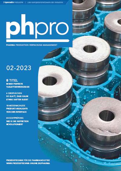 Titelbild phpro - Prozesstechnik für die Pharmaindustrie phpinnnet