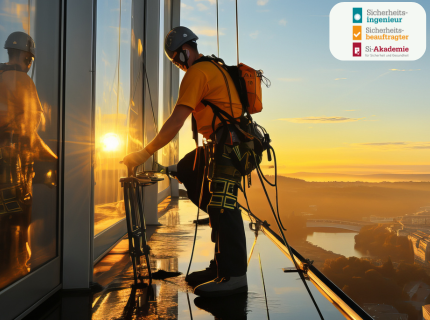 Die Grafik illustriert die Websession „Fall Protection“, ein digitales B2B Event und Online Webinar rund um Absturzsicherung. Optimal zur Bewerbung von Fachveranstaltungen, Maßnahmen zur Leadgenerierung, B2B Direktmarketing und effektivem Leadmanagement. Unterstützt Unternehmen beim Kontaktmanagement und der Leadgenerierung auf digitalen Events und Messen.